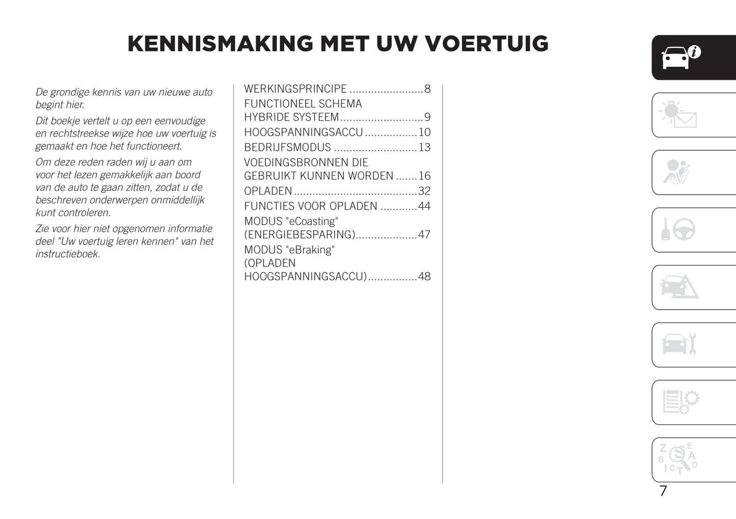 2020-2023 Jeep Renegade 4xe Gebruikershandleiding | Nederlands