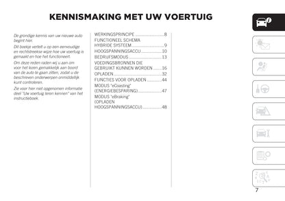 2020-2023 Jeep Renegade 4xe Bedienungsanleitung | Niederländisch