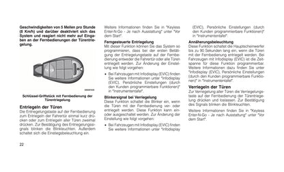2011-2012 Jeep Grand Cherokee Owner's Manual | German