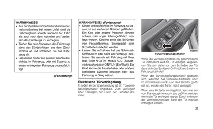 2011-2012 Jeep Grand Cherokee Owner's Manual | German