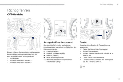 2011-2013 Peugeot 4008 Bedienungsanleitung | Deutsch