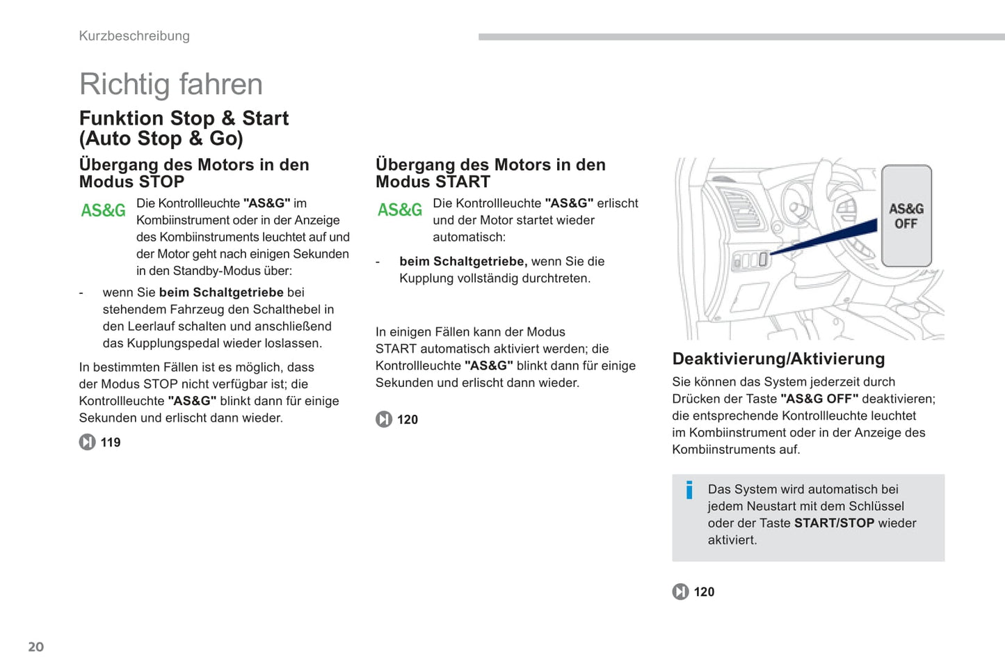 2011-2013 Peugeot 4008 Owner's Manual | German