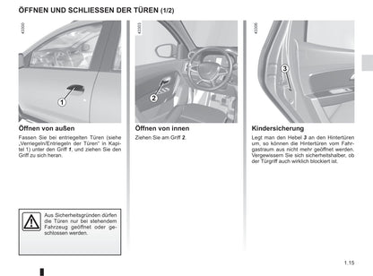 2018-2020 Dacia Duster Gebruikershandleiding | Duits