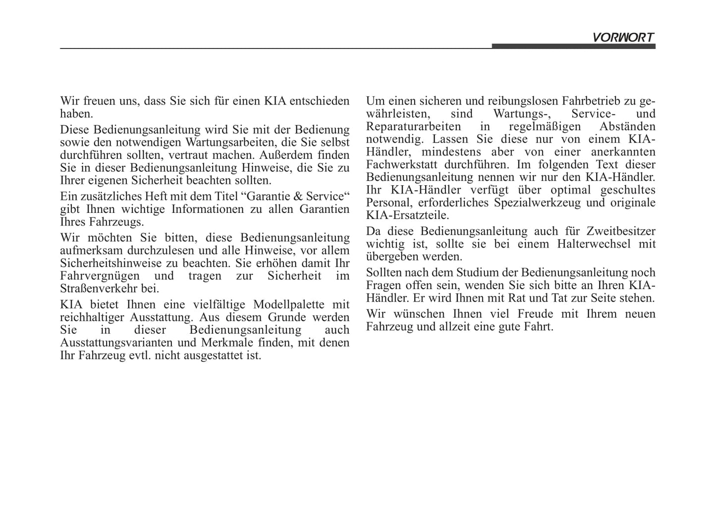 2006-2007 Kia Picanto Gebruikershandleiding | Duits