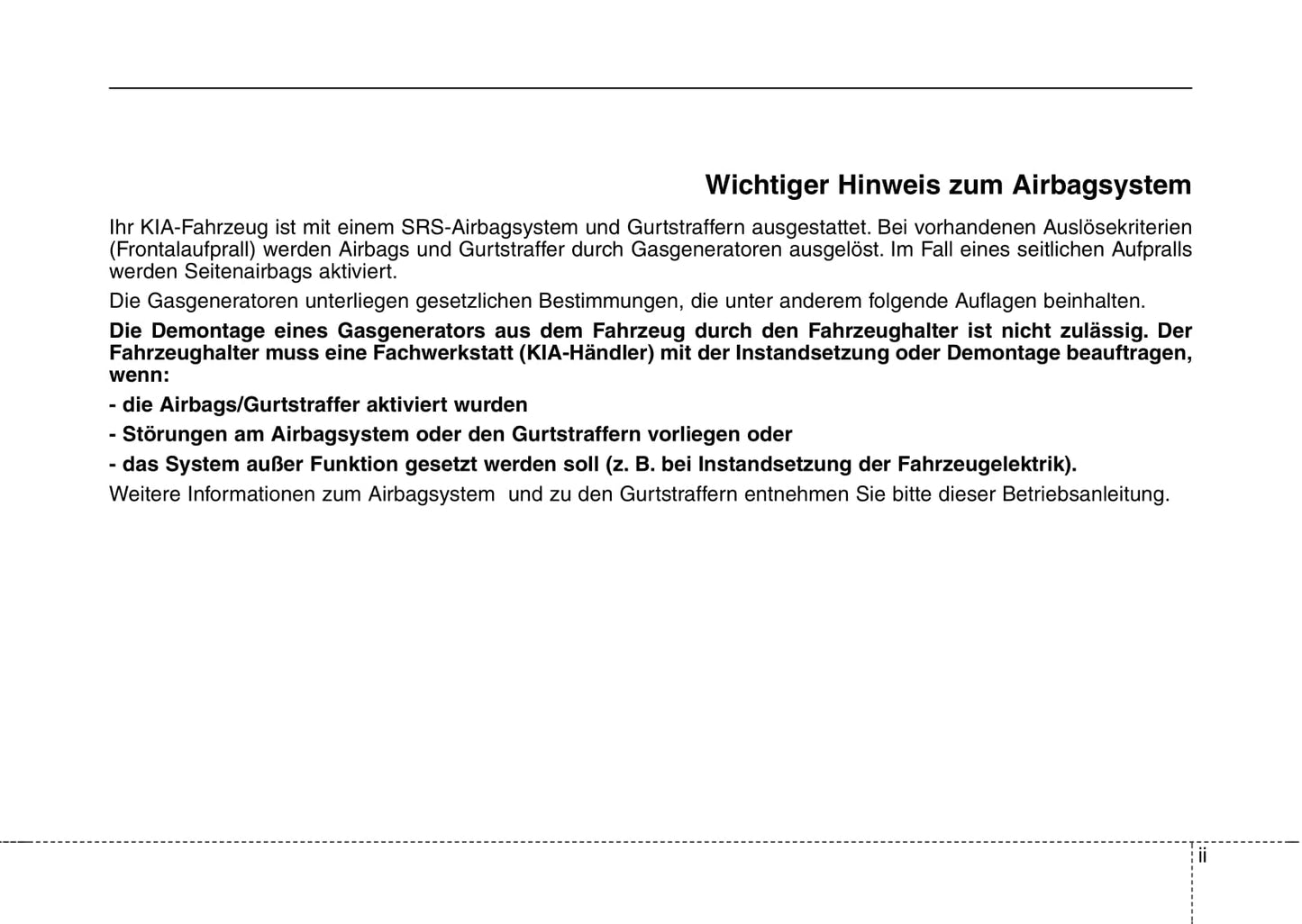2006-2007 Kia Picanto Gebruikershandleiding | Duits