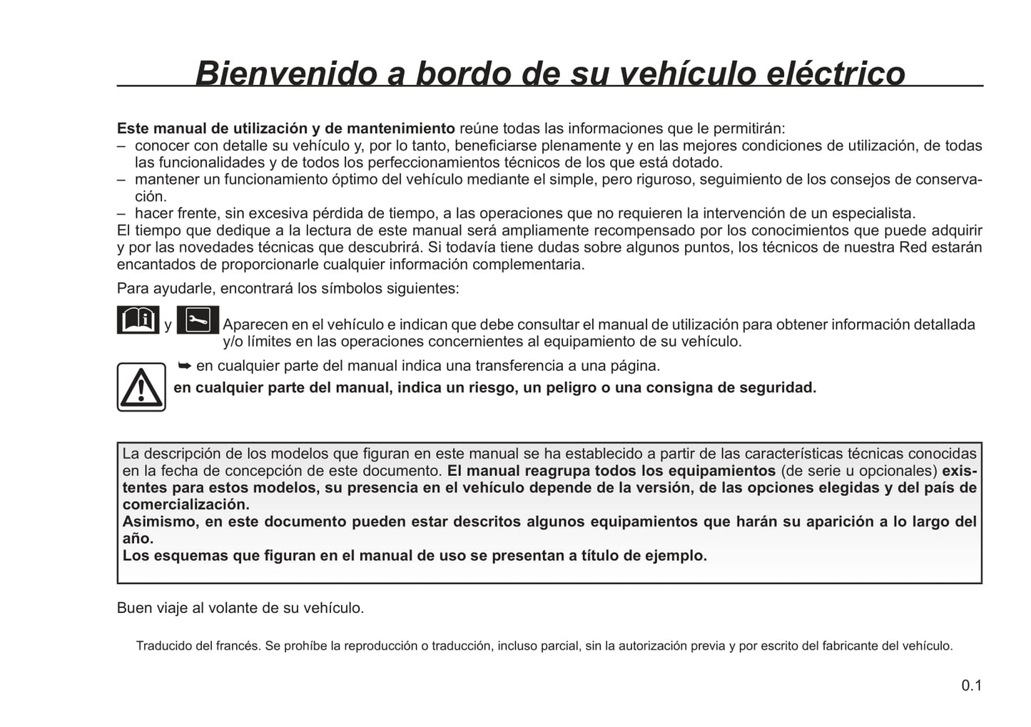 2021-2022 Renault Twingo Z.E. Bedienungsanleitung | Spanisch