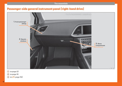 2018-2019 Seat Leon Owner's Manual | English