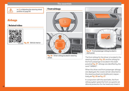 2017-2019 Seat Leon Owner's Manual | English