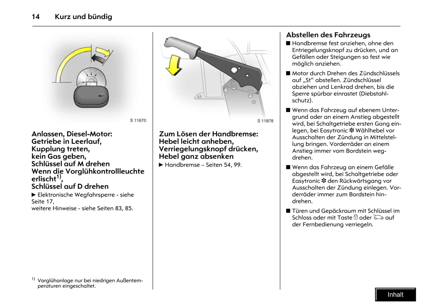 2009-2010 Opel Movano Owner's Manual | German