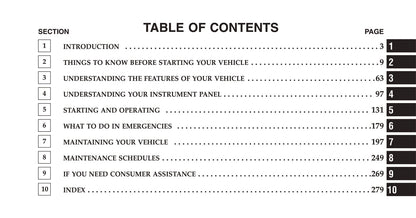 2009 Dodge Viper Owner's Manual | English