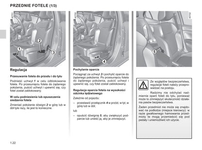 2018-2019 Renault Mégane Bedienungsanleitung | Polnisch