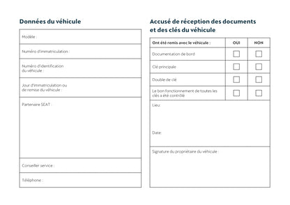 2021 Cupra Ateca Gebruikershandleiding | Frans