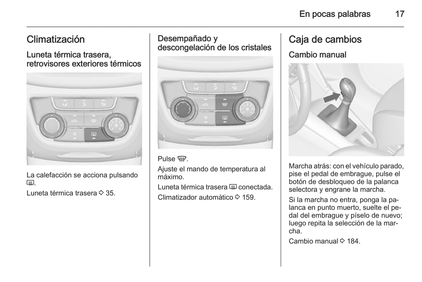 2015 Opel Zafira/Zafira Tourer Manuel du propriétaire | Espagnol