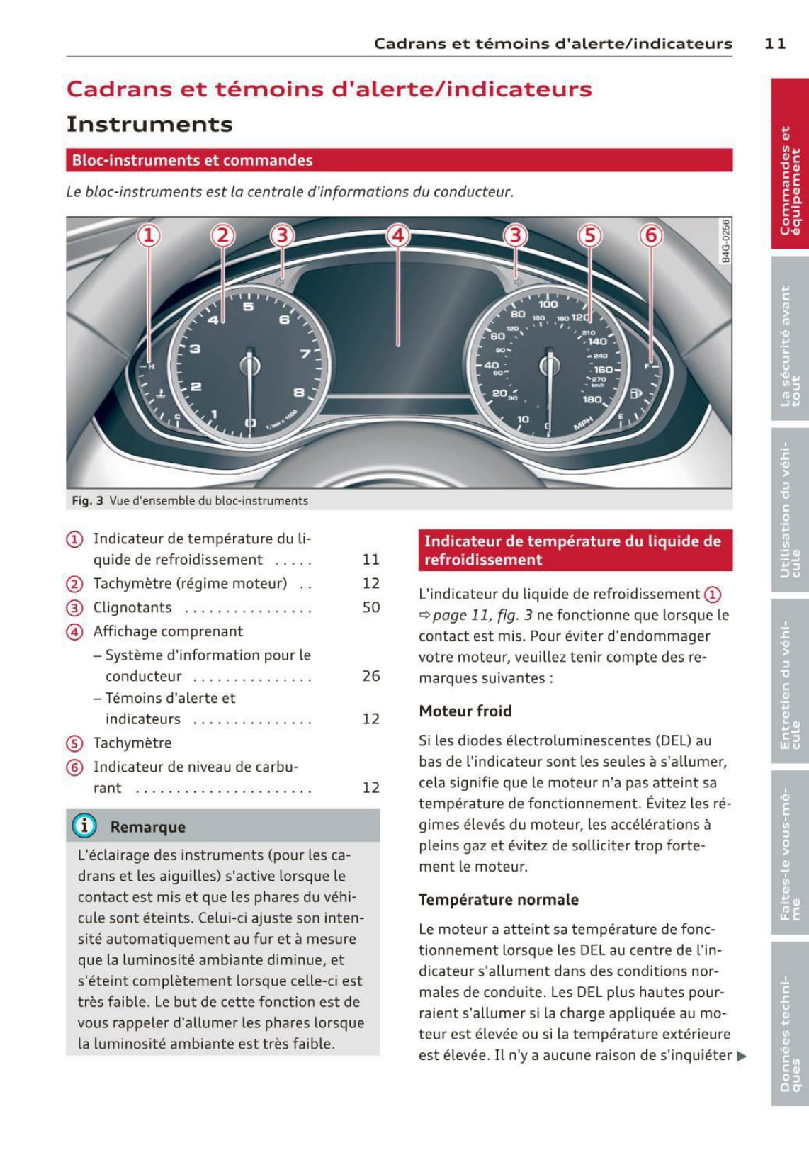 2011-2014 Audi A6/S6 Bedienungsanleitung | Französisch