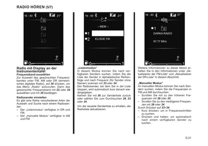 Renault Radio Connect R&Go Bedienungsanleitung 2022