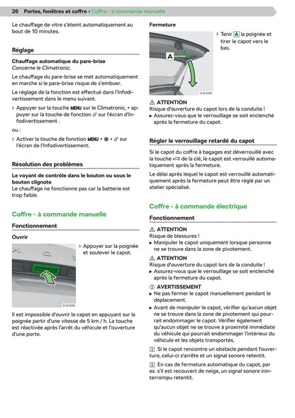 2019-2020 Skoda Kamiq Owner's Manual | French