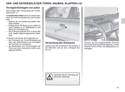 2019-2020 Renault Twingo Owner's Manual | German