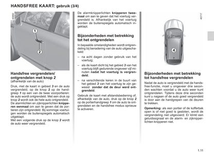 2021-2022 Renault Captur Gebruikershandleiding | Nederlands