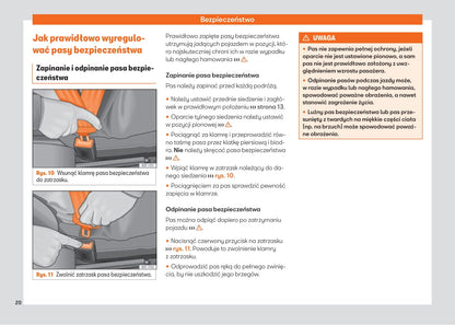 2021-2023 Seat Ibiza Bedienungsanleitung | Polnisch