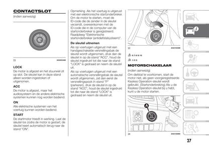 2017-2018 Fiat Fullback Owner's Manual | Dutch