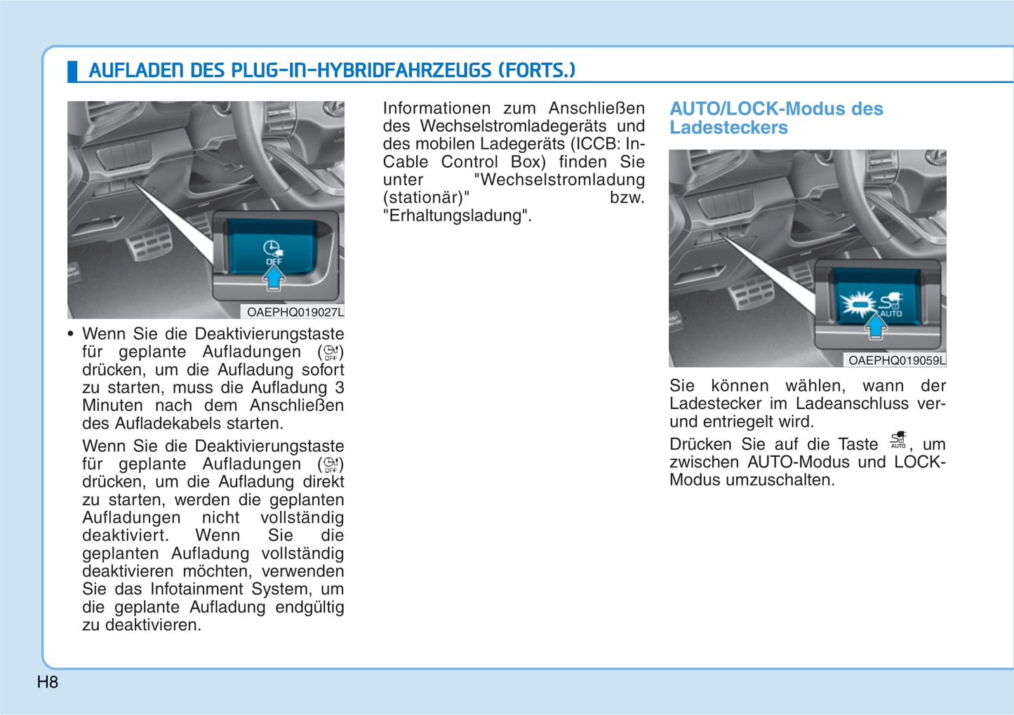 2021-2023 Hyundai Ioniq 5 Manuel du propriétaire | Allemand