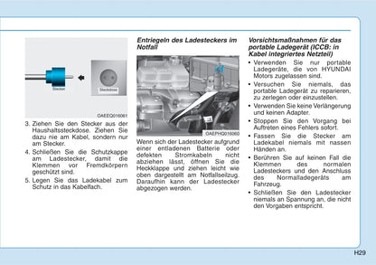 2021-2022 Hyundai Ioniq 5 Owner's Manual | German