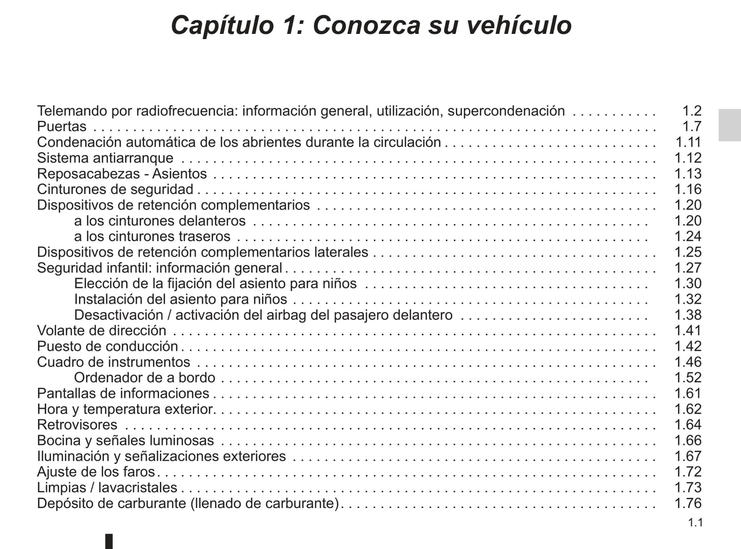 2012-2013 Renault Modus Gebruikershandleiding | Spaans