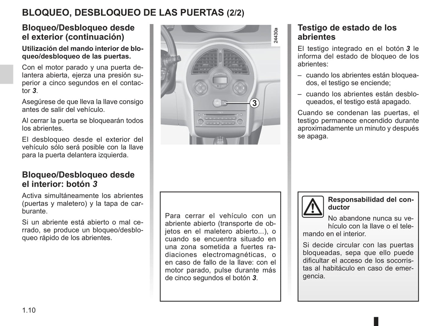 2012-2013 Renault Modus Gebruikershandleiding | Spaans