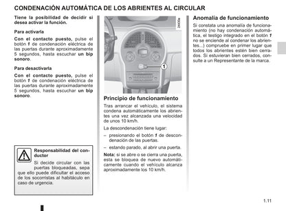 2012-2013 Renault Modus Gebruikershandleiding | Spaans