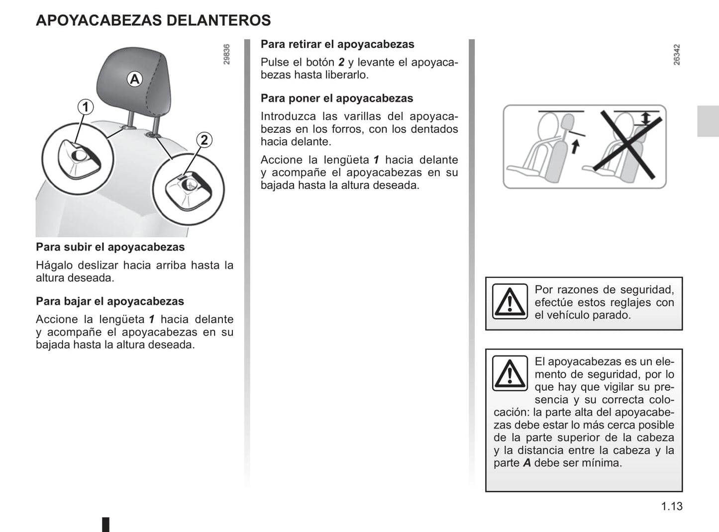 2012-2013 Renault Modus Gebruikershandleiding | Spaans