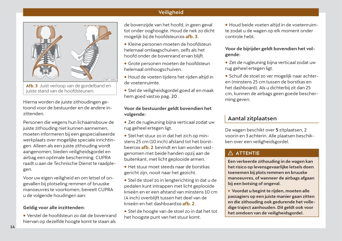 2022 Cupra Formentor Owner's Manual | Dutch
