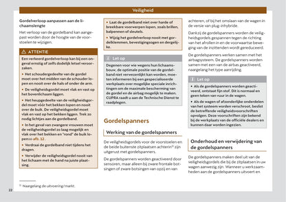 2022 Cupra Formentor Gebruikershandleiding | Nederlands