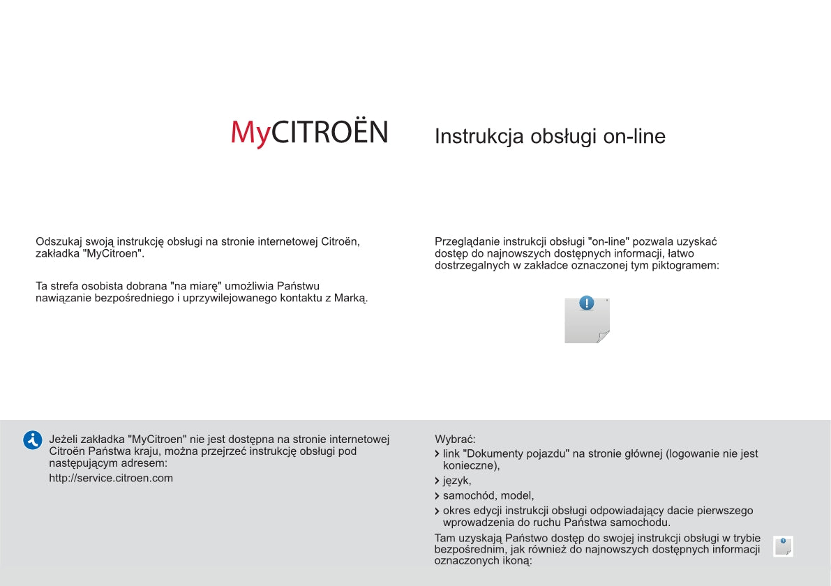2013-2014 Citroën C8 Bedienungsanleitung | Polnisch