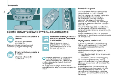 2013-2014 Citroën C8 Bedienungsanleitung | Polnisch