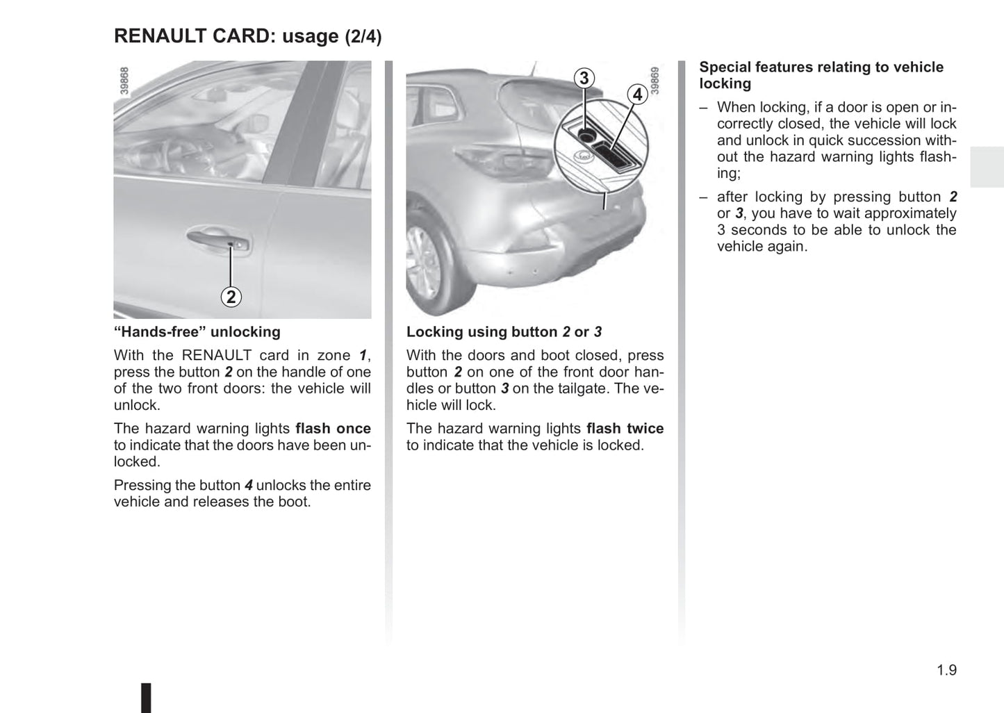 2015-2016 Renault Kadjar Owner's Manual | English