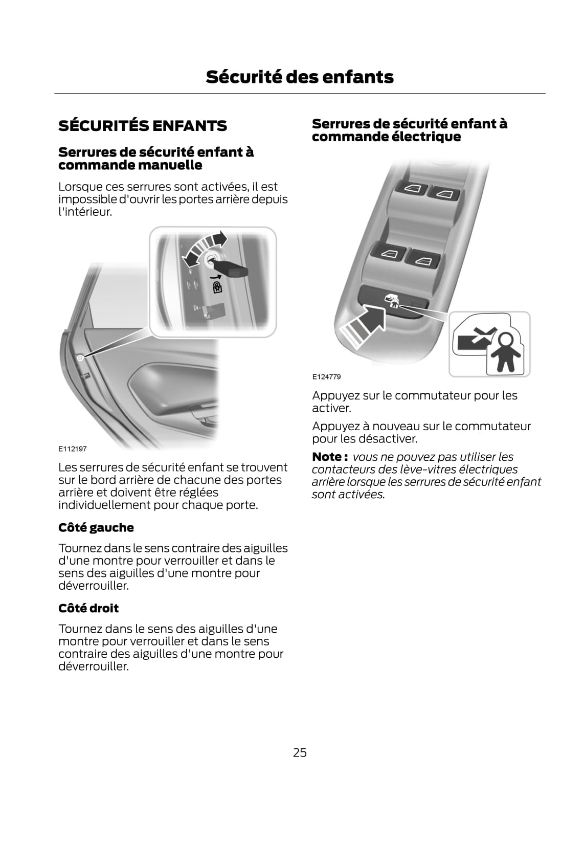 2014-2015 Ford Kuga Manuel du propriétaire | Français