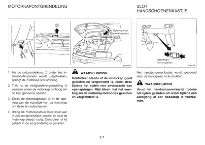 1997 Nissan Serena Gebruikershandleiding | Nederlands