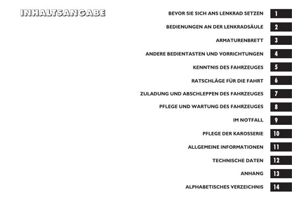 2010-2011 Fiat Sedici Bedienungsanleitung | Deutsch