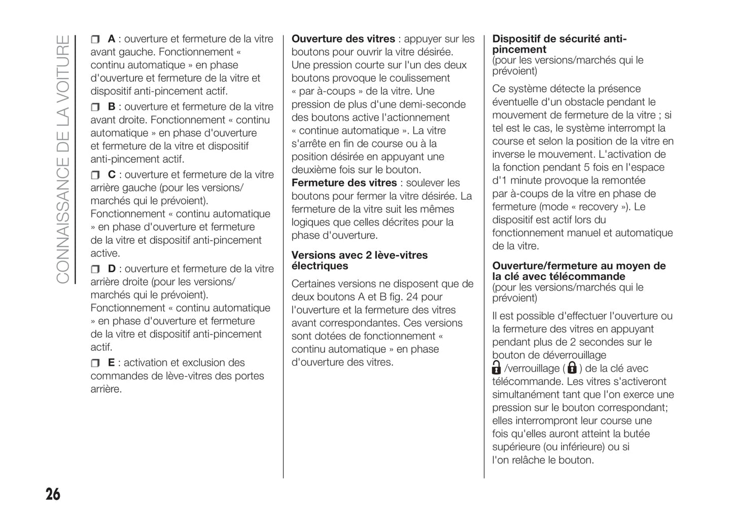 2016-2017 Fiat Punto Bedienungsanleitung | Französisch