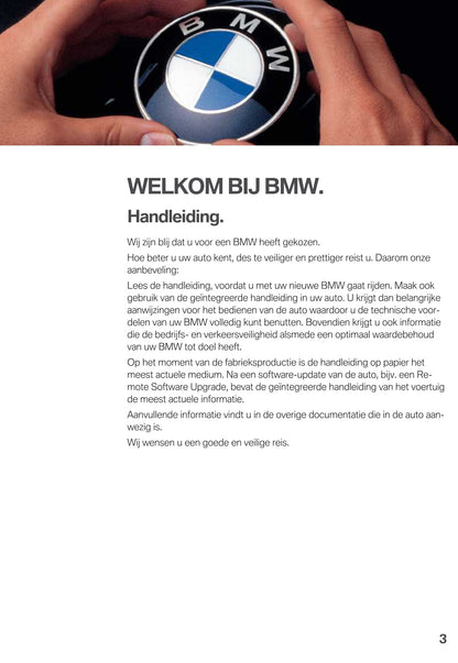 2020 BMW 7 Series Gebruikershandleiding | Nederlands