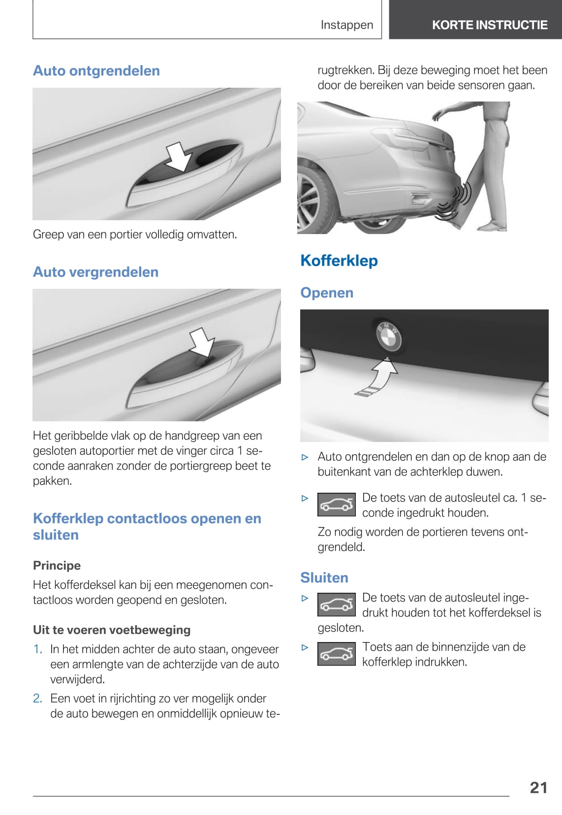 2020 BMW 7 Series Gebruikershandleiding | Nederlands