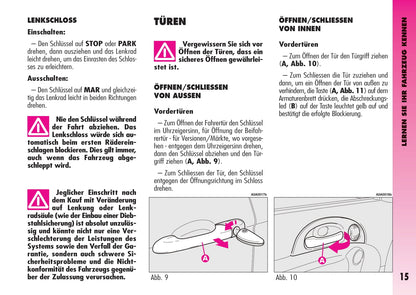 2007-2011 Alfa Romeo GT Gebruikershandleiding | Duits
