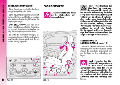 2007-2011 Alfa Romeo GT Gebruikershandleiding | Duits