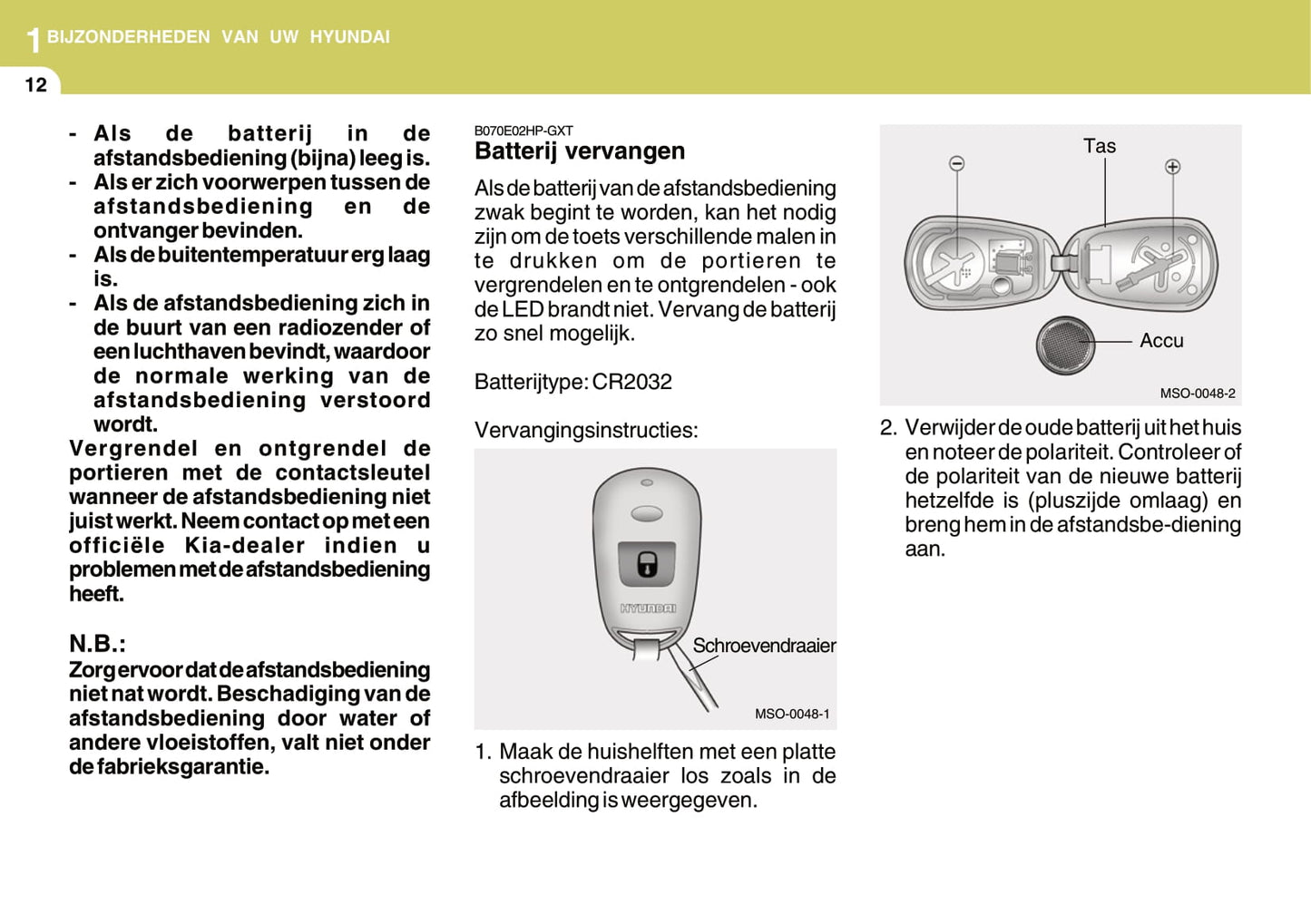 2006-2007 Hyundai Matrix Gebruikershandleiding | Nederlands