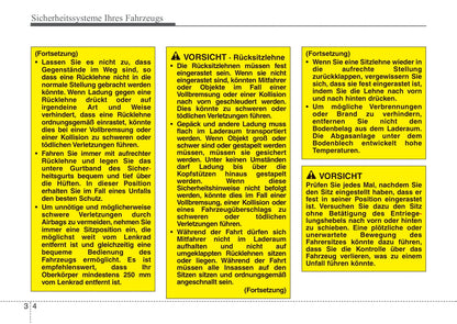 2011-2012 Kia Picanto Owner's Manual | German