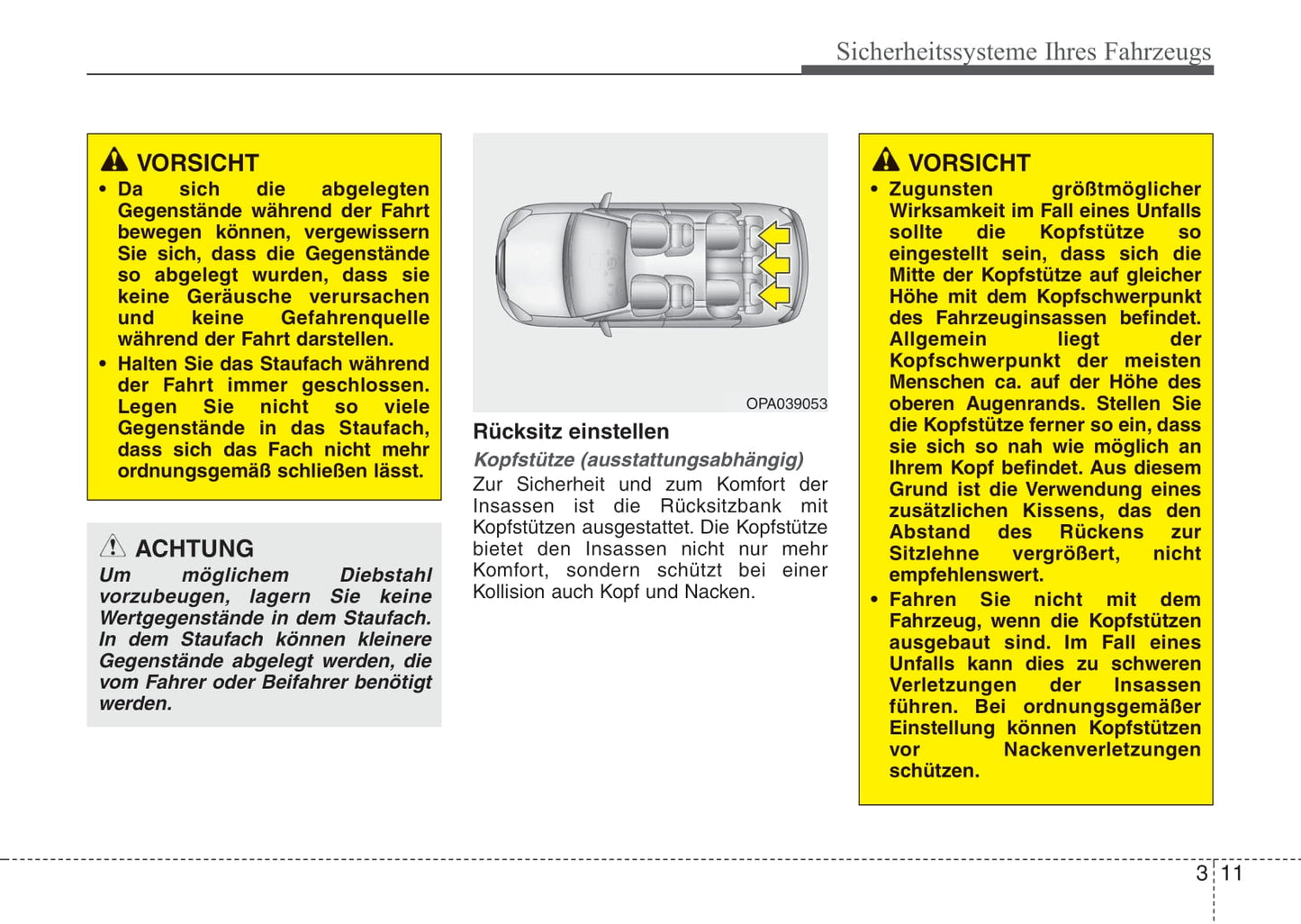 2011-2012 Kia Picanto Gebruikershandleiding | Duits