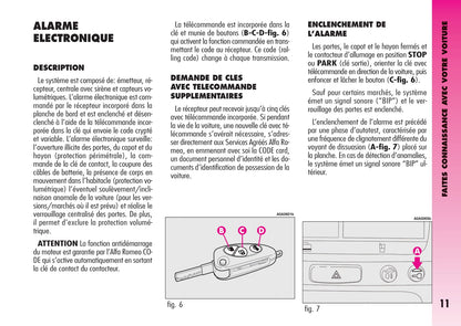 2007-2011 Alfa Romeo GT Manuel du propriétaire | Français