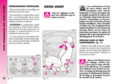 2007-2011 Alfa Romeo GT Manuel du propriétaire | Français