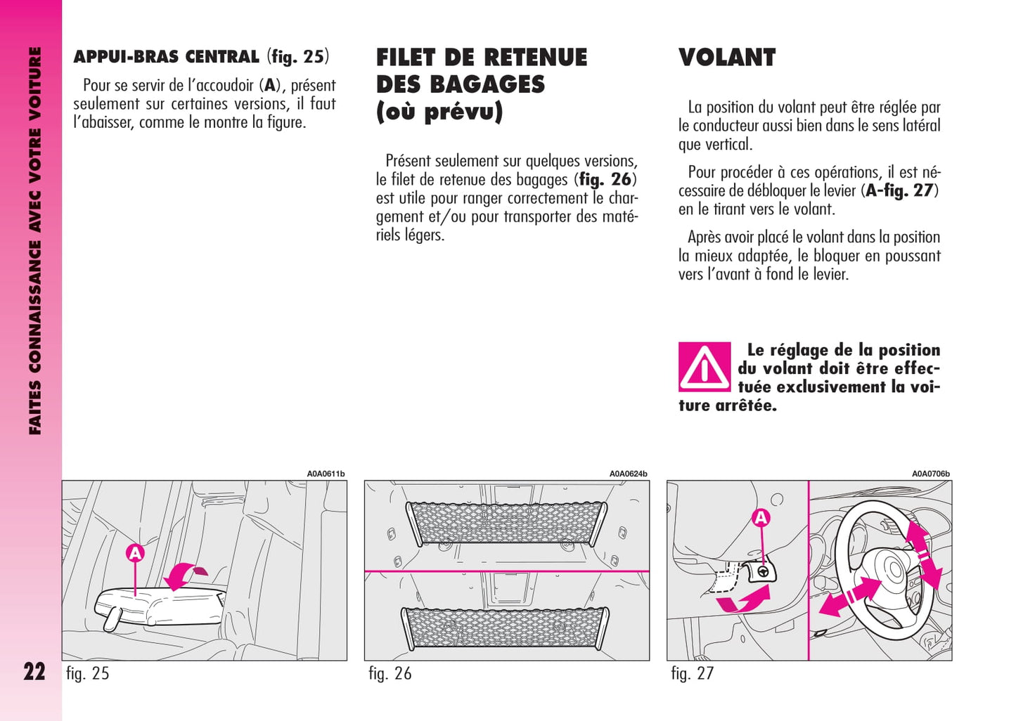 2007-2011 Alfa Romeo GT Manuel du propriétaire | Français