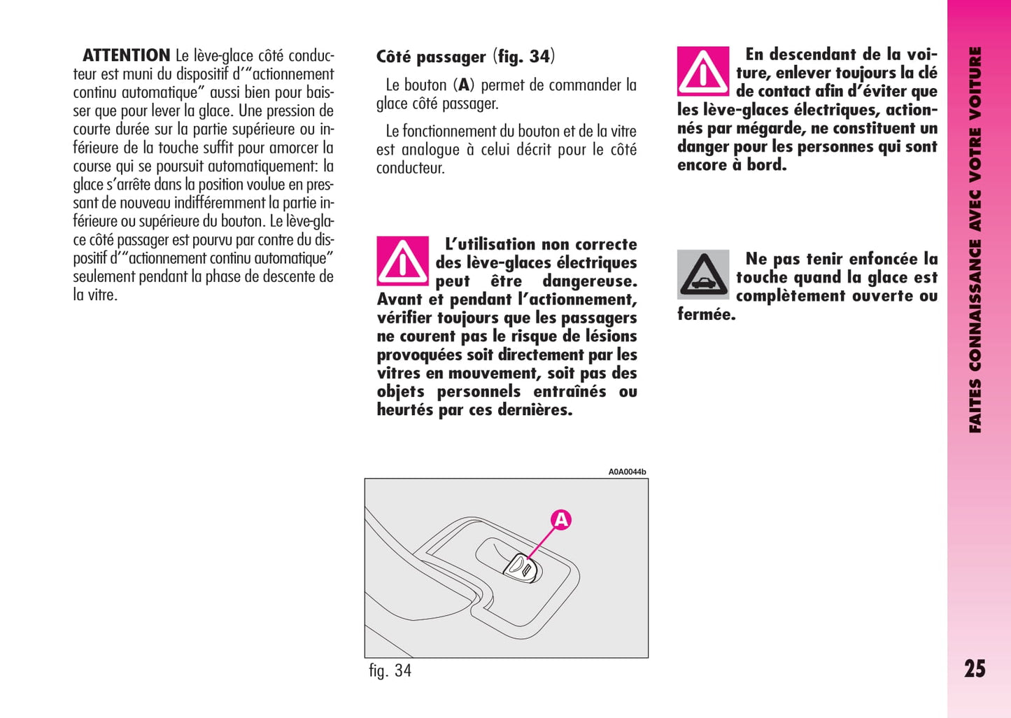 2007-2011 Alfa Romeo GT Manuel du propriétaire | Français